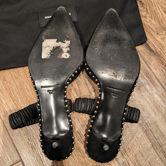 Alexander Wang low heel/flat mules - Picture 3 of 3